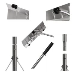 Outdoor Extendable Aluminum Sturdy Lightweight Roof Snow Rake With Anti-Skid Handle 14 Outdoor Extendable Aluminum Sturdy Lightweight Roof Snow Rake With Anti-Skid Handle -Snow Gear Shop Quickway20Imports20Inc 801308xx8cb21e