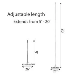 Outdoor Extendable Aluminum Sturdy Lightweight Roof Snow Rake With Anti-Skid Handle 10 Outdoor Extendable Aluminum Sturdy Lightweight Roof Snow Rake With Anti-Skid Handle -Snow Gear Shop Quickway20Imports20Inc 801309xxe81b2b
