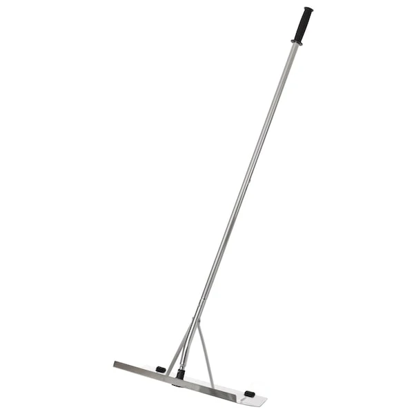 Outdoor Extendable Aluminum Sturdy Lightweight Roof Snow Rake With Anti-Skid Handle 8 Outdoor Extendable Aluminum Sturdy Lightweight Roof Snow Rake With Anti-Skid Handle - Image 8