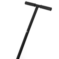 Black Heavy Duty Snow Shovel Rolling Pusher Remover With Wheels And Wide Blades -Snow Gear Shop Quickway20Imports20Inc 806076xx880345