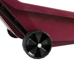 Heavy Duty Snow Rolling Remover With Wheels And Wide Blade, Red -Snow Gear Shop Quickway20Imports20Inc 806093xxcfc074