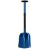 Lightweight Extendable Aluminum Telescoping Compact Utility Snow Shovel, Blue
