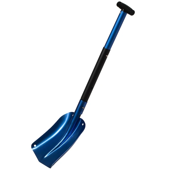 Lightweight Extendable Aluminum Telescoping Compact Utility Snow Shovel, Blue Set Of 2 6 Lightweight Extendable Aluminum Telescoping Compact Utility Snow Shovel, Blue Set Of 2 - Image 6