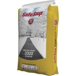 Ice Melt, Safe Step, Rock Salt, 5 Degrees F, 10 Lb, 4/BD PK -Snow Gear Shop S.P.20Richards20Company b2b1f952cb58d7e74715a0ae95290eb4xx46e240