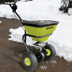 Sun Joe SJ-WBS70 Multi-Purpose Walk-Behind Spreader | 70 Lb. Capacity | Spreads Ice Melt, Grass Seed, Weed Killer, And More 11 Sun Joe SJ-WBS70 Multi-Purpose Walk-Behind Spreader | 70 Lb. Capacity | Spreads Ice Melt, Grass Seed, Weed Killer, And More -Snow Gear Shop SJ WBS70 ImageDSC08923 scaled