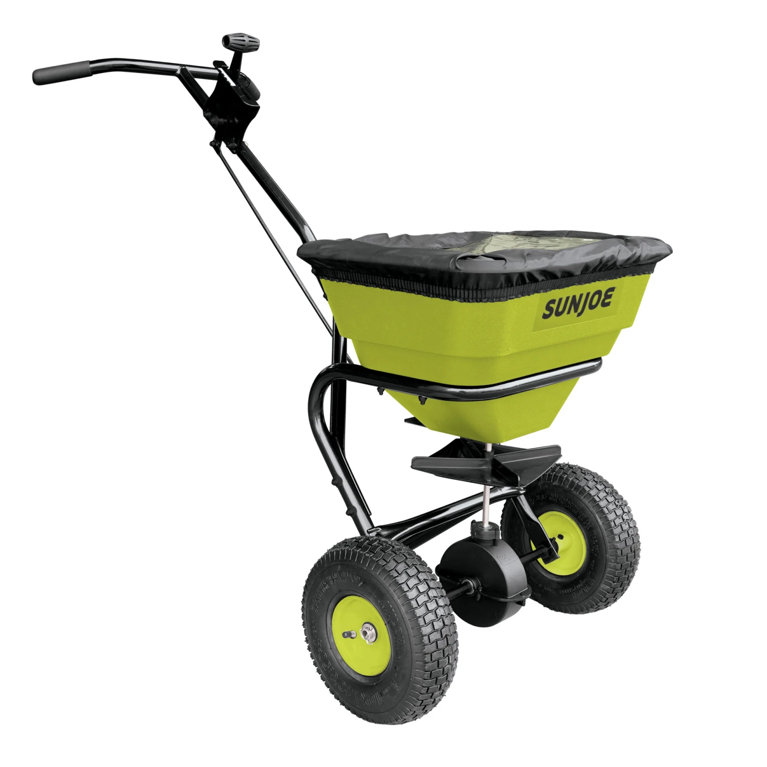 Sun Joe SJ-WBS70 Multi-Purpose Walk-Behind Spreader | 70 Lb. Capacity | Spreads Ice Melt, Grass Seed, Weed Killer, And More 2 Sun Joe SJ-WBS70 Multi-Purpose Walk-Behind Spreader | 70 Lb. Capacity | Spreads Ice Melt, Grass Seed, Weed Killer, And More - Image 2