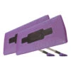 Snow Joe SJBLZD-JMB-PRP2 2-Pack Jumbo Telescoping Snow Broom + Ice Scraper, Purple