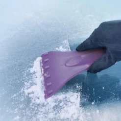 Snow Joe SJBLZD-JMB-PRP2 2-Pack Jumbo Telescoping Snow Broom + Ice Scraper, Purple -Snow Gear Shop SJBLZD JMB PRP2 Image05 scaled