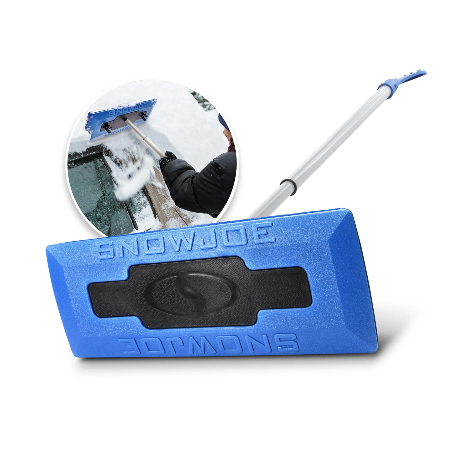 Snow Joe Electric Shovel Protection & Accessory Bundle | Snow Shovel + Cover + Snow Broom 4 Snow Joe Electric Shovel Protection & Accessory Bundle | Snow Shovel + Cover + Snow Broom - Image 4