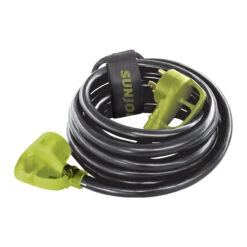 Sun Joe SJG-EXT2510-RV Generator Series RV Power Cord | 25-Foot | 10/3-Gauge | 3750 Watts