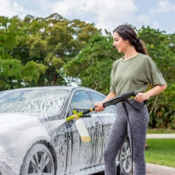 Sun Joe SPX-FC34 Foam Cannon For SPX Series Electric Pressure Washers | 34 Oz. -Snow Gear Shop SPX FC34 Lifestyle03 scaled