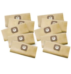 Sun Joe SWD-8GB-10PK Universal Replacement Paper Filter Bag For SWD8000 Wet / Dry Vacuum And Others | 10 Pack -Snow Gear Shop SWD 8GB 10Pk Image04 scaled