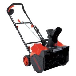 48-Volt 4-Ah Cordless Snow Blower 2x4.0Ah -Snow Gear Shop Snow20Joe20LLC 24VxxX2xxSB18xxImage04xxRedxx95f679