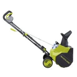 48-Volt 4-Ah Cordless Snow Blower 2x4.0Ah -Snow Gear Shop Snow20Joe20LLC 24VxxX2xxSB18xxImage06xxGreen2xxacfb04