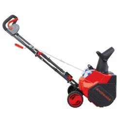 48-Volt 4-Ah Cordless Snow Blower 2x4.0Ah -Snow Gear Shop Snow20Joe20LLC 24VxxX2xxSB18xxImage06xxRedxx79673d
