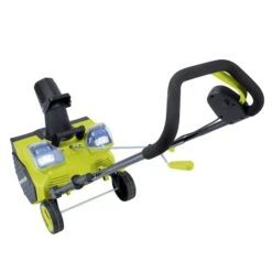 48-Volt 4-Ah Cordless Snow Blower 2x4.0Ah -Snow Gear Shop Snow20Joe20LLC 24VxxX2xxSB18xxImage07xxGreenxx342583