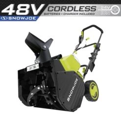 48-Volt 4-Ah Cordless Snow Blower 2x4.0Ah -Snow Gear Shop Snow20Joe20LLC 24VxxX2xxSB18xxSJGxxAmazonHeroxxf7db70