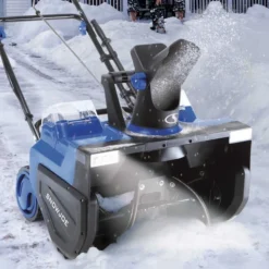 48V 1200W 22" Cordless Snow Blower W/ 2 X 8.0Ah Batteries And Dual Port Charger -Snow Gear Shop Snow20Joe20LLC 24VxxX2xxSB22xxLifestyle01xx02xx8f9d38