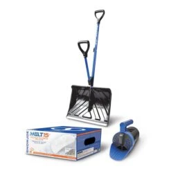 Snow Joe Snow Shovel And Ice Melt Kit