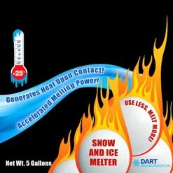 Pellets Of Fire Ice Melt, 50 Lbs. -Snow Gear Shop Snow20Joe20LLC CP50xximage02xx2xx0cca47