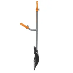 Ergie Systems, Steel Shaft Impact Resistant Snow Shovel, 18" L, 34.5" Shaft, Push/Scoop Combo Blade -Snow Gear Shop Snow20Joe20LLC ERGxxSNSH18xxImage04xxbc7f01