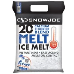 Calcium Chloride Ice Melt Blend | 20-Pound