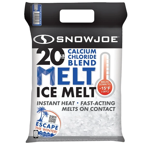 Calcium Chloride Ice Melt Blend | 20-Pound 1 Calcium Chloride Ice Melt Blend | 20-Pound