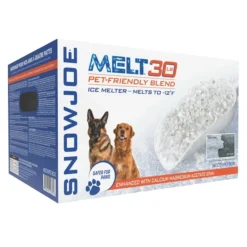Pet Friendly Premium Ice Melt | 30-LBS | Safe For Paws | W/ Scoop