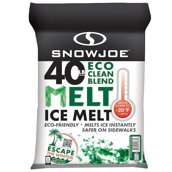 Eco Clean Ice Melt, Eco-Friendly Ice Melt, 40 Lbs 1 Eco Clean Ice Melt, Eco-Friendly Ice Melt, 40 Lbs