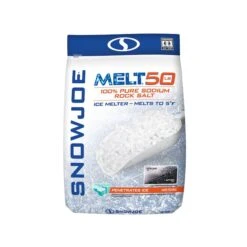 Pure Sodium Rock Salt Ice Melter, 50Lbs -Snow Gear Shop Snow20Joe20LLC MELT50RSxxColorBoxxx51c836