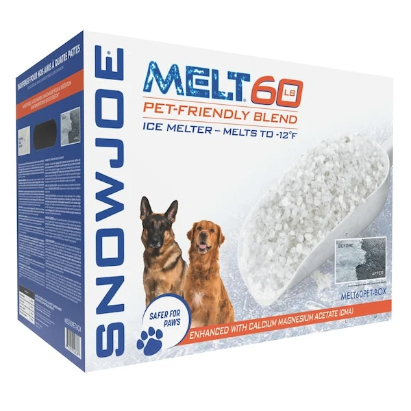 Pet Friendly Premium Ice Melt | 60-LBS | Safe For Paws | W/ Scoop 1 Pet Friendly Premium Ice Melt | 60-LBS | Safe For Paws | W/ Scoop