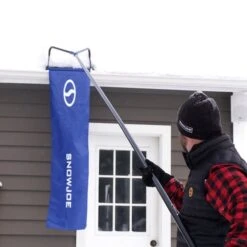 Snow Joe PRO 28-Foot Max Reach Snow Removal Roof Rake With 20-Foot Debris Slide -Snow Gear Shop Snow20Joe20LLC RJ208MxxLifestyle02xxcc0602
