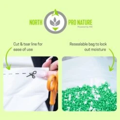 North Pro Nature Chloride-Free Ice Melt 25 Lb Bag 6 North Pro Nature Chloride-Free Ice Melt 25 Lb Bag -Snow Gear Shop Tjernlund20Products20Inc ef3xx51590f