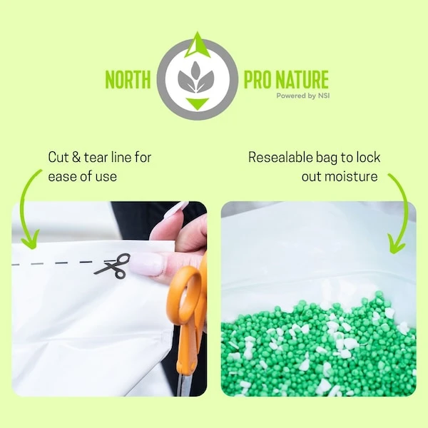 North Pro Nature Chloride-Free Ice Melt 25 Lb Bag 3 North Pro Nature Chloride-Free Ice Melt 25 Lb Bag - Image 3