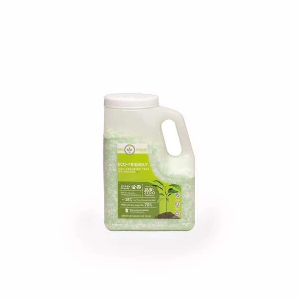 North Pro Nature Chloride-Free Ice Melt 8 Lb Jug 1 North Pro Nature Chloride-Free Ice Melt 8 Lb Jug