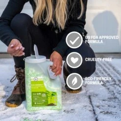 North Pro Nature Chloride-Free Ice Melt 8 Lb Jug 8 North Pro Nature Chloride-Free Ice Melt 8 Lb Jug -Snow Gear Shop Tjernlund20Products20Inc efjug4xx16f4f9
