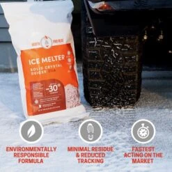 North Pro Heat Ice Melt Driveway Salt 25 Lb Bag -Snow Gear Shop Tjernlund20Products20Inc im3xx444952