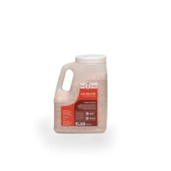 North Pro Heat Ice Melt Driveway Salt 12 Lb Shaker