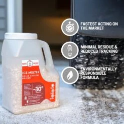 North Pro Heat Ice Melt Driveway Salt 12 Lb Shaker 6 North Pro Heat Ice Melt Driveway Salt 12 Lb Shaker -Snow Gear Shop Tjernlund20Products20Inc imjug3xx198541