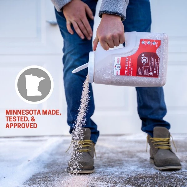 North Pro Heat Ice Melt Driveway Salt 12 Lb Shaker 2 North Pro Heat Ice Melt Driveway Salt 12 Lb Shaker - Image 2