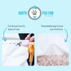 North Pro Paw Ice Melt Salt Pet Kid Safe 25 Lb Bag -Snow Gear Shop Tjernlund20Products20Inc pk2xxa2f219