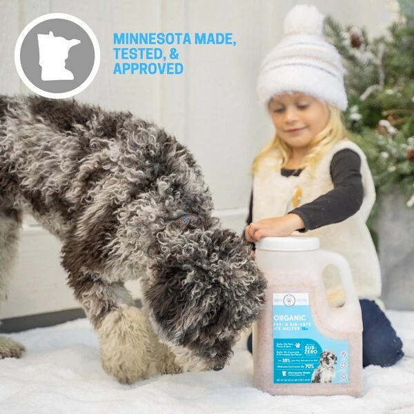 North Pro Paw Ice Melt Salt Pet Safe 12 Lb Shaker 5 North Pro Paw Ice Melt Salt Pet Safe 12 Lb Shaker - Image 5