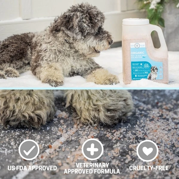 North Pro Paw Ice Melt Salt Pet Safe 12 Lb Shaker 2 North Pro Paw Ice Melt Salt Pet Safe 12 Lb Shaker - Image 2