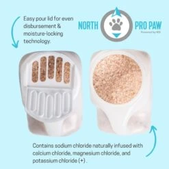 North Pro Paw Ice Melt Salt Pet Safe 12 Lb Shaker 8 North Pro Paw Ice Melt Salt Pet Safe 12 Lb Shaker -Snow Gear Shop Tjernlund20Products20Inc pkjug5xx53ce33
