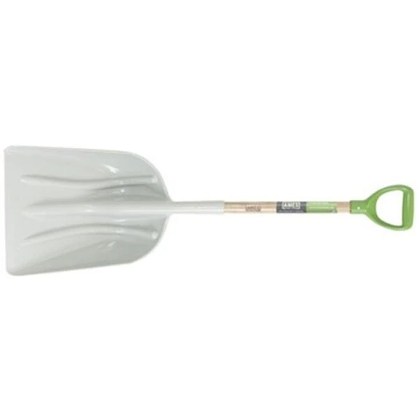 Ames AME2682700 No. 12 ABS Poly Scoop Ash D-Handle 15 Year 1 Ames AME2682700 No. 12 ABS Poly Scoop Ash D-Handle 15 Year