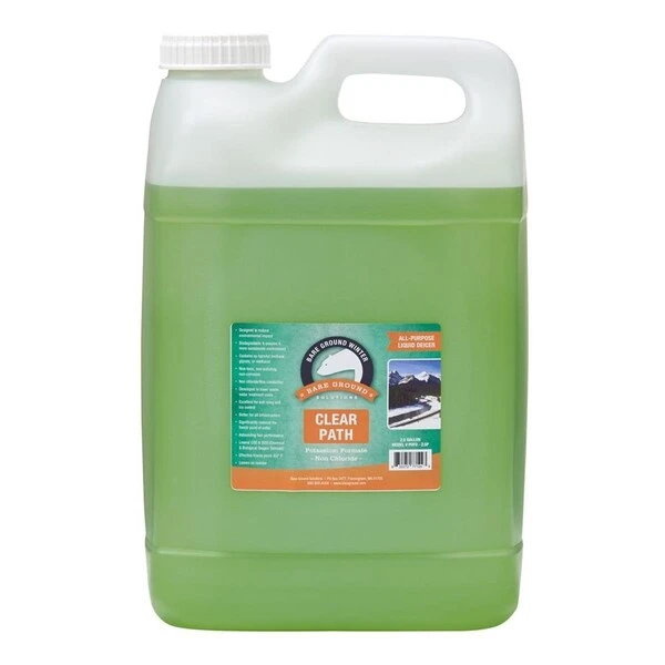 Bare Ground PoFo-2.5G 2.5 Gal Clear Path Liquid Deicer With Ice Melt 1 Bare Ground PoFo-2.5G 2.5 Gal Clear Path Liquid Deicer With Ice Melt