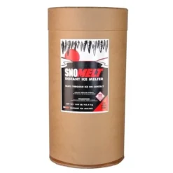 SnoMelt S100DS 100 Lbs Calcium Chloride Pellet Drum