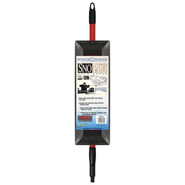 SM Arnold ARWM-902 31-55 In. Snow Broom With Telescopic Handle 1 SM Arnold ARWM-902 31-55 In. Snow Broom With Telescopic Handle