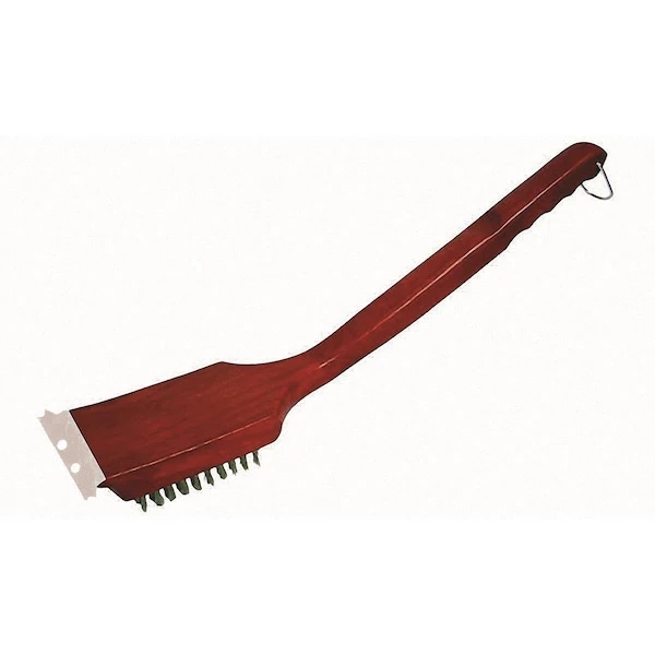 Wood Brush With Scraper 1 Wood Brush With Scraper