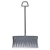 Suncast 235837 12 X 27 In. Gray Deluxe Poly Snow Shovel & Pusher
